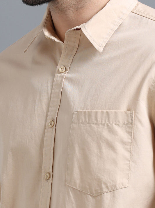 The Lifestyle Co Cotton Full Sleeve Shirts