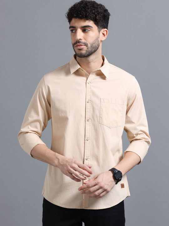 The Lifestyle Co Cotton Full Sleeve Shirts
