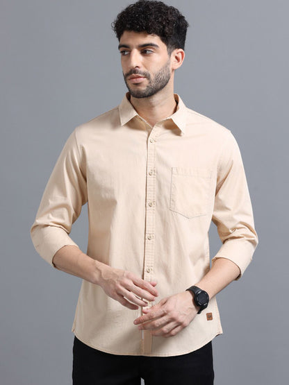 The Lifestyle Co Cotton Full Sleeve Shirts