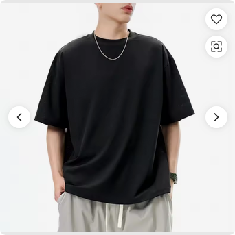 Men New Arrivals Oversized Breathable Mesh T-shirt Quick-drying Cool Short Sleeve Shirt Lightweight Loose Fashionable Shirts
